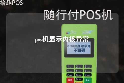 pos机显示内核异常（pos机显示内核异常怎么回事）