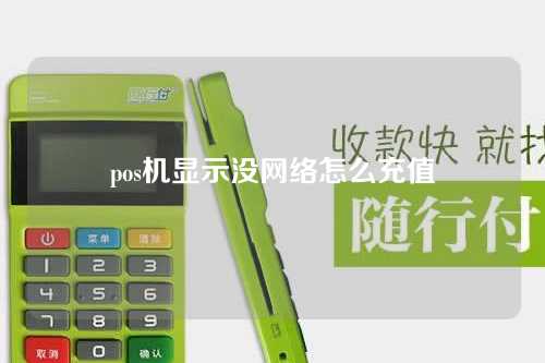 pos机显示没网络怎么充值（pos机显示没网络怎么充值啊）