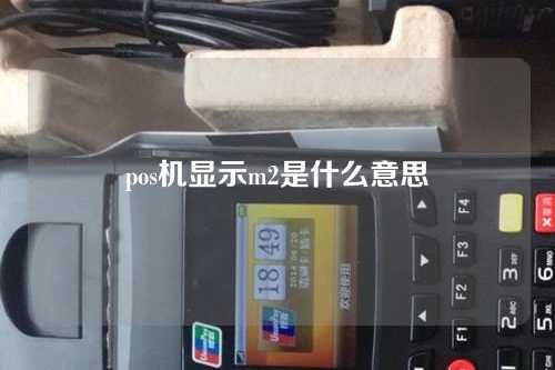 pos机显示m2是什么意思（pos机显示m2是什么意思啊）