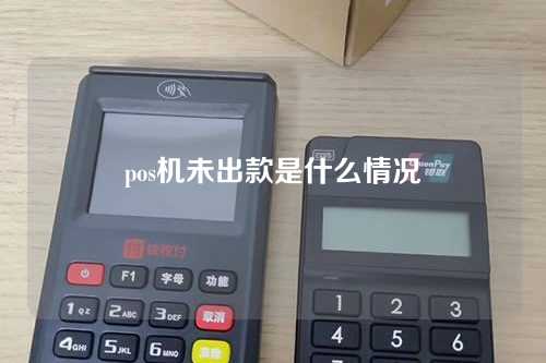 pos机未出款是什么情况（pos机未出款是什么情况啊）