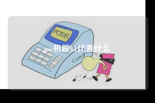 pos机跳b1代表什么（pos机跳01是什么意思）