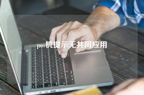 pos机提示无共同应用