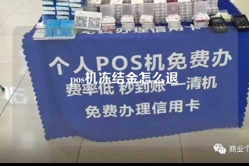 pos机冻结金怎么退（pos机冻结金怎么退回）