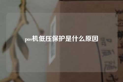 pos机低压保护是什么原因（pos机低压保护是什么原因造成的）