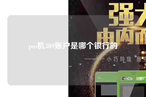 pos机309账户是哪个银行的（pos机310是什么意思）