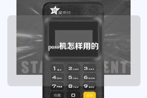 poss机怎样用的（poss机咋用的）