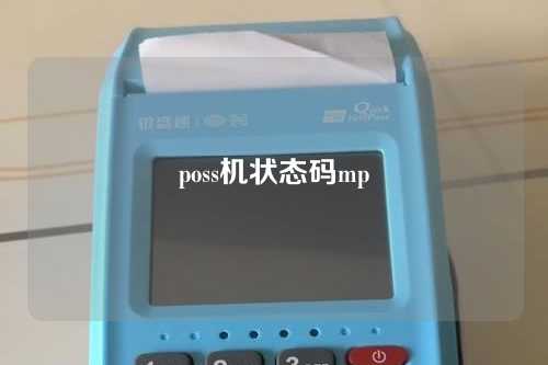 poss机状态码mp（pos机状态码mp是什么意思）