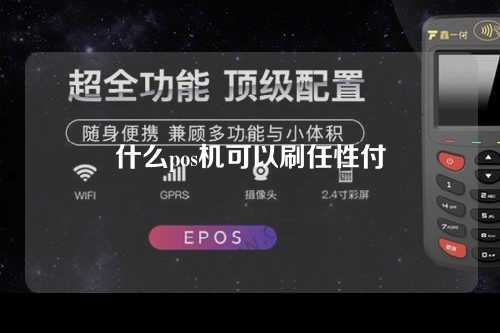 什么pos机可以刷任性付（什么pos机可以刷任性付款）