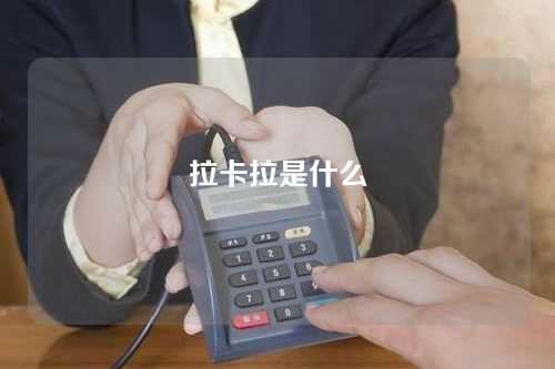 拉卡拉是什么（拉卡拉是什么意思?）