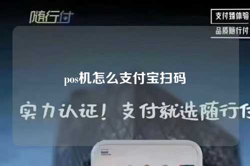 pos机怎么支付宝扫码（pos机怎么支付宝扫码付款）