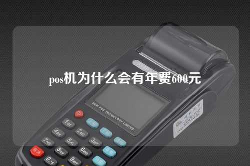 pos机为什么会有年费600元（pos机收年费不）