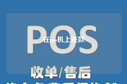 在pos机上还款（用pos机还款）