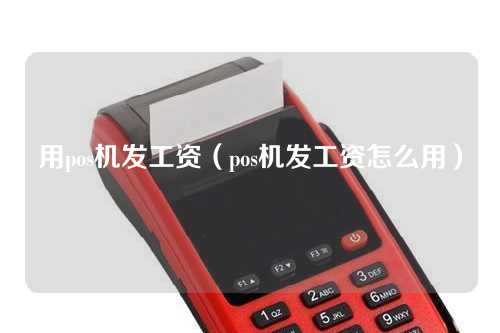 用pos机发工资（pos机发工资怎么用）